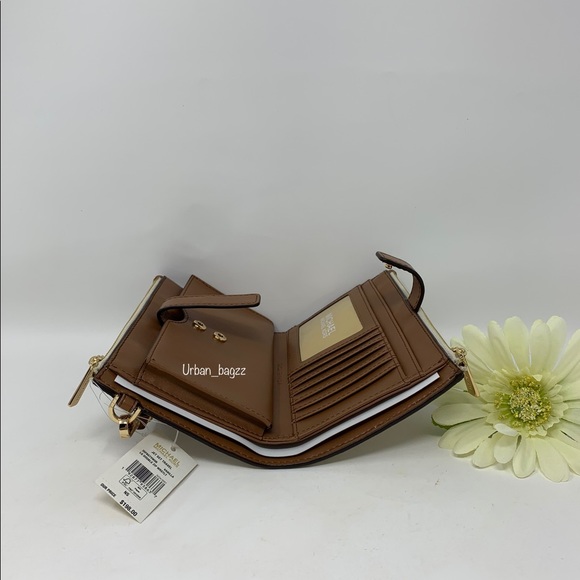 Michael Kors JST Large Double Zip Wristlet - Picture 8 of 10